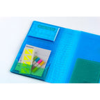 Hobonichi Techo Weeks Cover - beautiful people: Nothing to Hide Blue