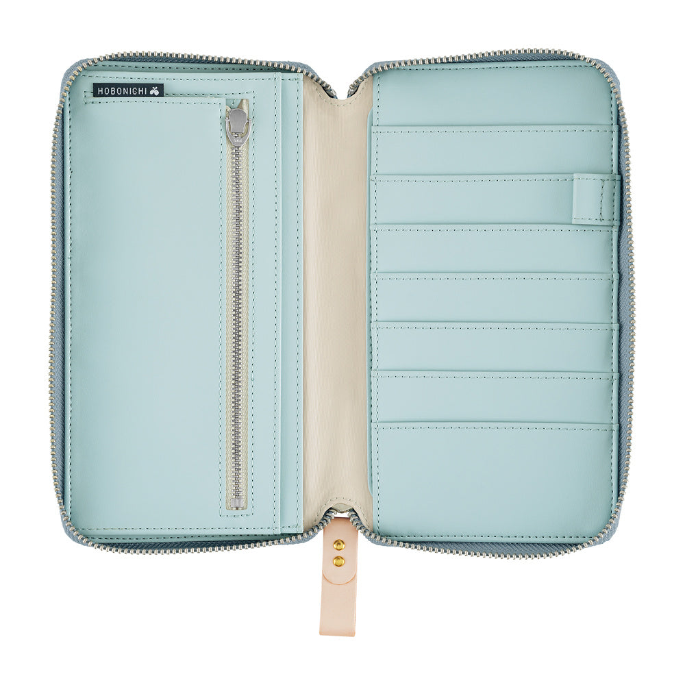Hobonichi Techo Weeks Cover - minä perhonen: felice (Blue)