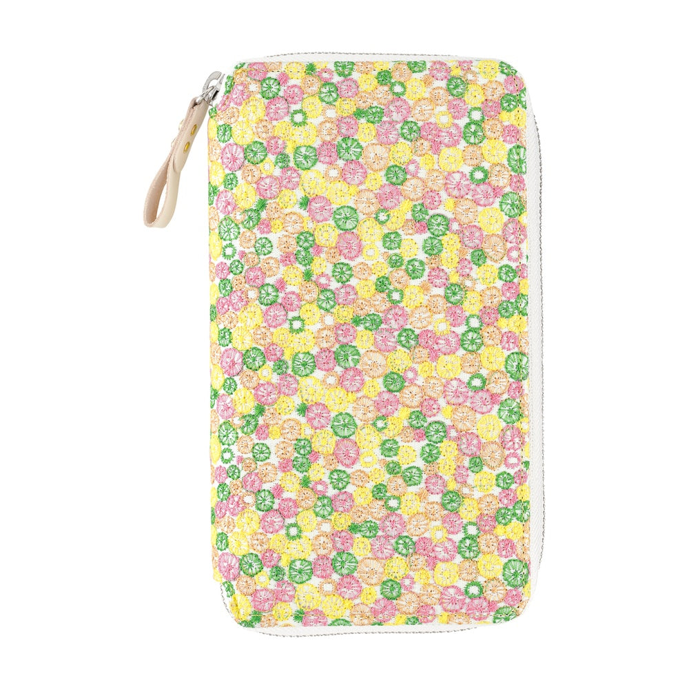 Hobonichi Techo Weeks Cover - minä perhonen: skyful Yellow