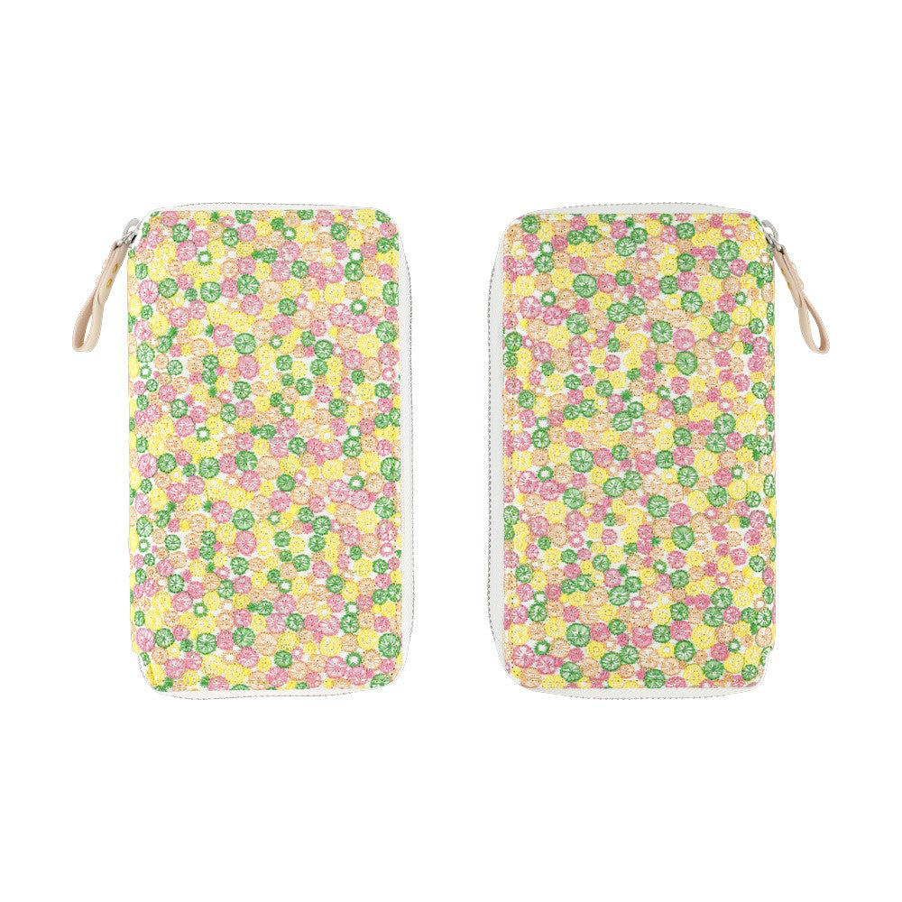 Hobonichi Techo Weeks Cover - minä perhonen: skyful Yellow