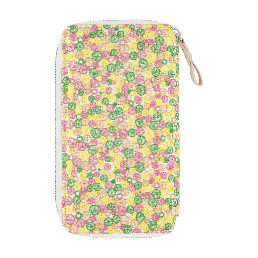 Hobonichi Techo Weeks Cover - minä perhonen: skyful Yellow