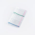 Hobonichi Techo Yoshie Watanabe: Clear Cover for Weeks (Dotted Plaid)