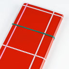 Hobonichi Techo Yoshie Watanabe: Clear Cover for Weeks (Dotted Plaid)
