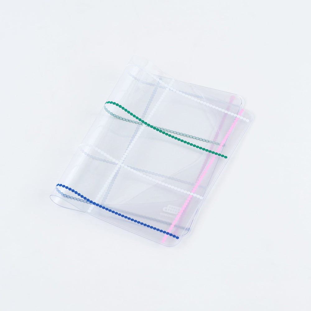Hobonichi Techo Yoshie Watanabe: Cover on Cover for A6 Size (Dotted Plaid)