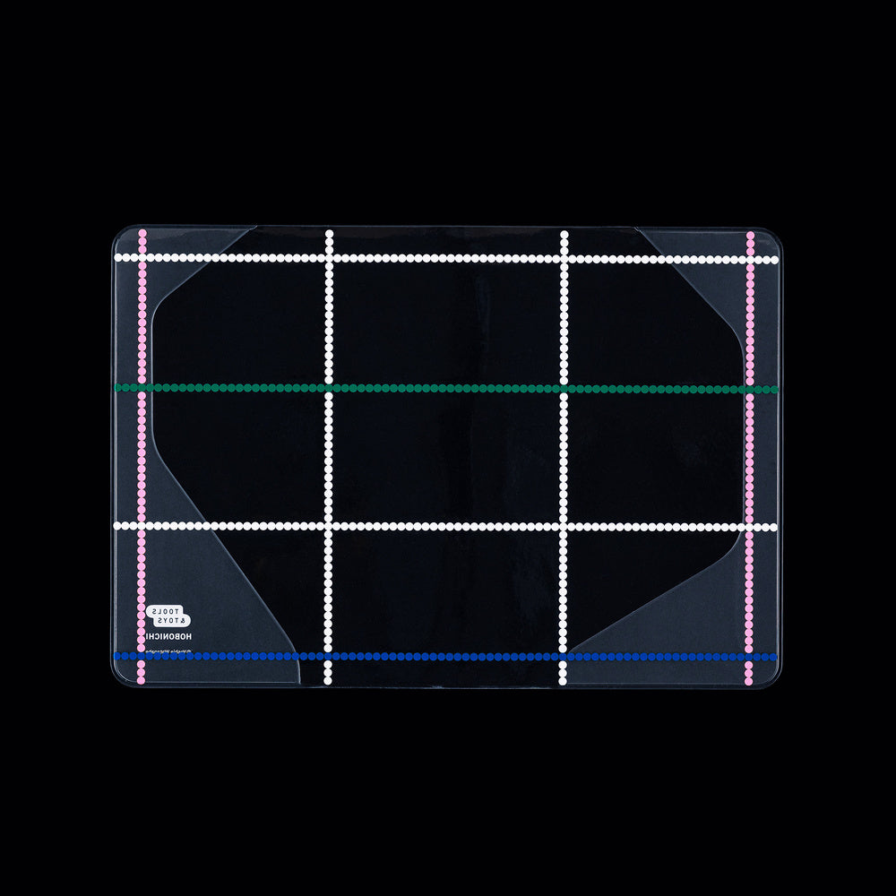 Hobonichi Techo Yoshie Watanabe: Cover on Cover for A6 Size (Dotted Plaid)