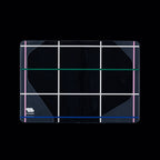 Hobonichi Techo Yoshie Watanabe: Cover on Cover for A6 Size (Dotted Plaid)