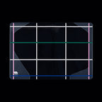 Hobonichi Techo Yoshie Watanabe: Cover on Cover for A5 Size (Dotted Plaid)
