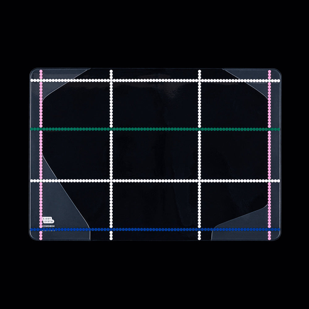 Hobonichi Techo Yoshie Watanabe: Cover on Cover for A5 Size (Dotted Plaid)