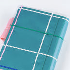 Hobonichi Techo Yoshie Watanabe: Cover on Cover for A6 Size (Dotted Plaid)