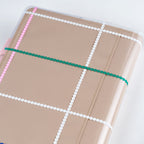 Hobonichi Techo Yoshie Watanabe: Cover on Cover for A5 Size (Dotted Plaid)