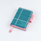 Hobonichi Techo Yoshie Watanabe: Cover on Cover for A6 Size (Dotted Plaid)