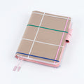 Hobonichi Techo Yoshie Watanabe: Cover on Cover for A5 Size (Dotted Plaid)
