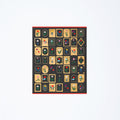 Hobonichi Techo Yoshie Watanabe: Foil-Stamped Stickers (Petit Bloom)