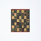 Hobonichi Techo Yoshie Watanabe: Foil-Stamped Stickers (Petit Bloom)