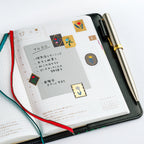 Hobonichi Techo Yoshie Watanabe: Foil-Stamped Stickers (Petit Bloom)
