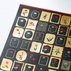Hobonichi Techo Yoshie Watanabe: Foil-Stamped Stickers (Petit Bloom)