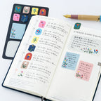 Hobonichi Techo Yoshie Watanabe: Sticky Notes (Petit Bloom)