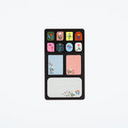 Hobonichi Techo Yoshie Watanabe: Sticky Notes (Petit Bloom)