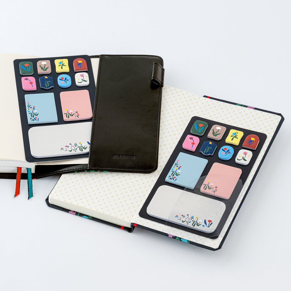 Hobonichi Techo Yoshie Watanabe: Sticky Notes (Petit Bloom)