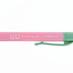 Hobonichi Techo Yumi Kitagishi: Ballpoint Pen (White Cat Bunny)
