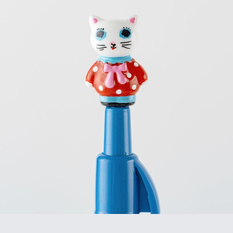 Hobonichi Techo Yumi Kitagishi: Ballpoint Pen - White Cat