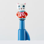 Hobonichi Techo Yumi Kitagishi: Ballpoint Pen - White Cat