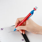 Hobonichi Techo Yumi Kitagishi: Ballpoint Pen - White Cat