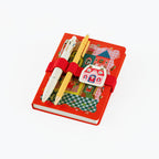 Hobonichi Techo Yumi Kitagishi: Book Band with Charm (White Cat)