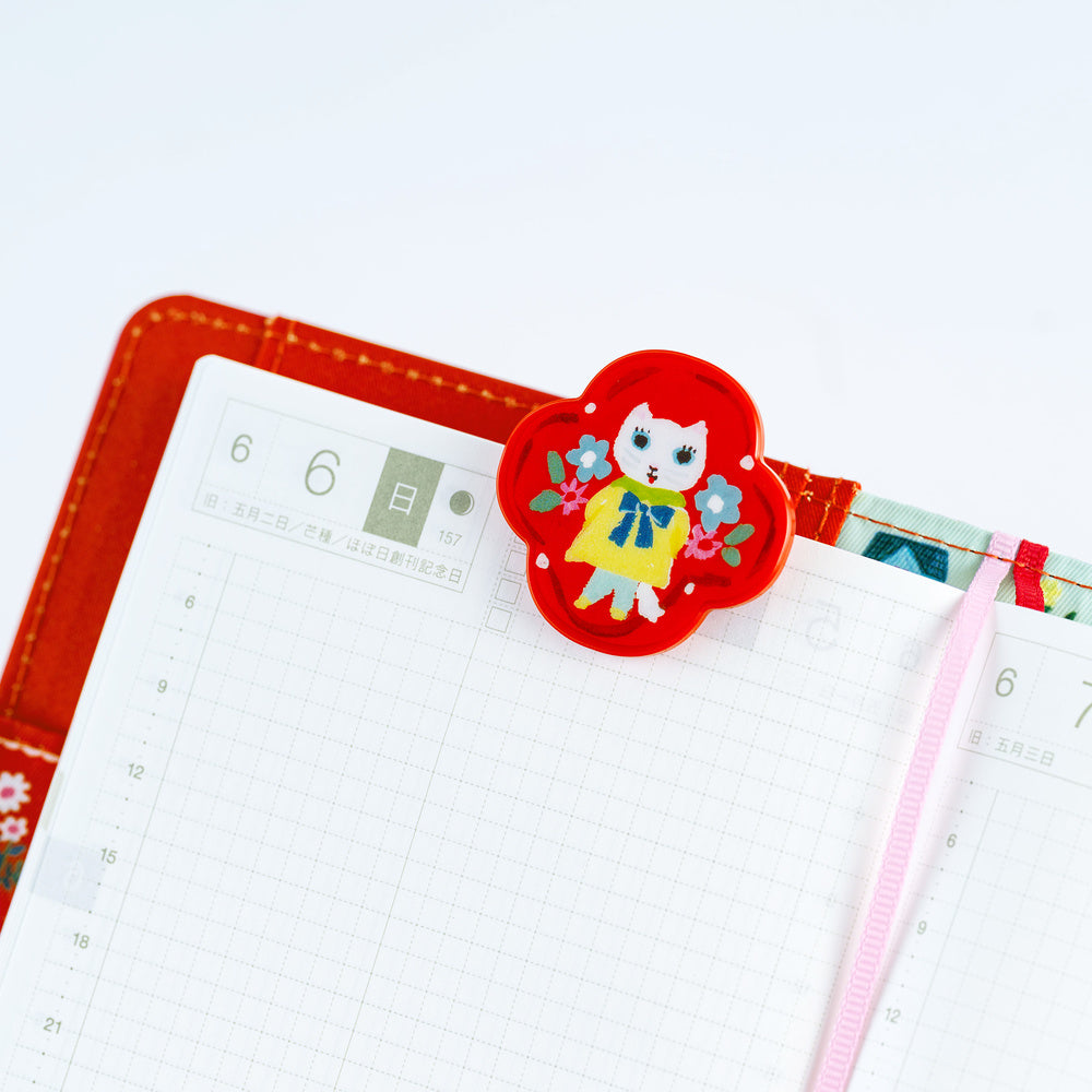 Hobonichi Techo Yumi Kitagishi: Clips (Set of 3)