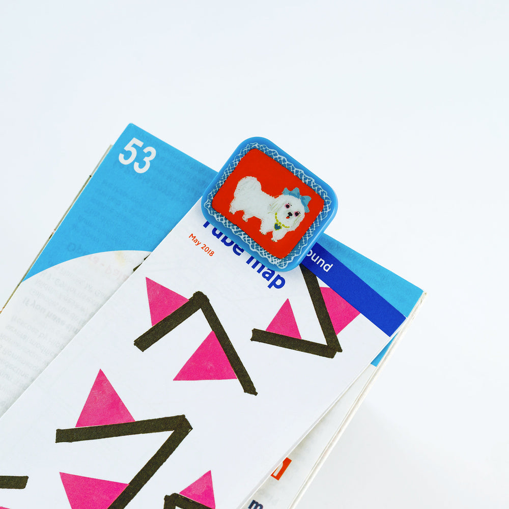 Hobonichi Techo Yumi Kitagishi: Clips (Set of 3)