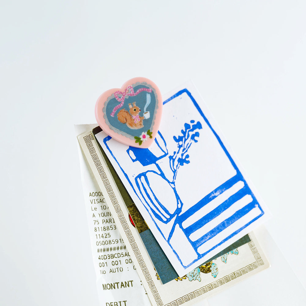 Hobonichi Techo Yumi Kitagishi: Clips (Set of 3)