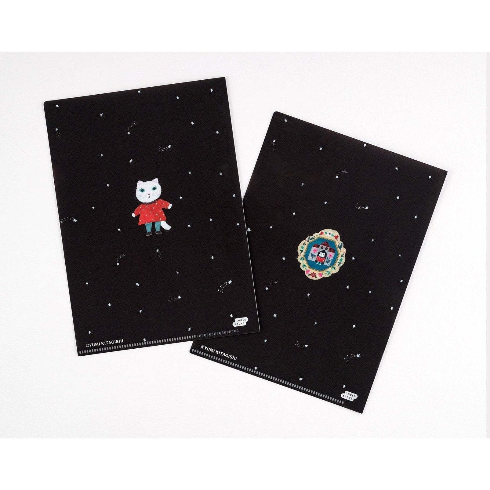 Hobonichi Techo Yumi Kitagishi: Hobonichi Folder Set of 2 for A5 Size Little Gifts