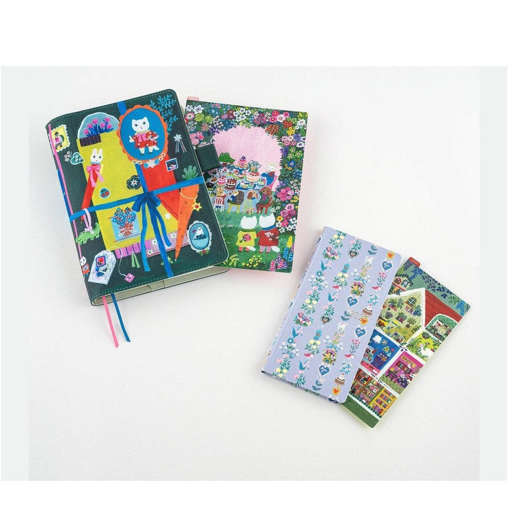 Hobonichi Techo Yumi Kitagishi: Hobonichi Pencil Board for Weeks Animal Condo
