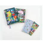 Hobonichi Techo Yumi Kitagishi: Hobonichi Pencil Board for Weeks Animal Condo