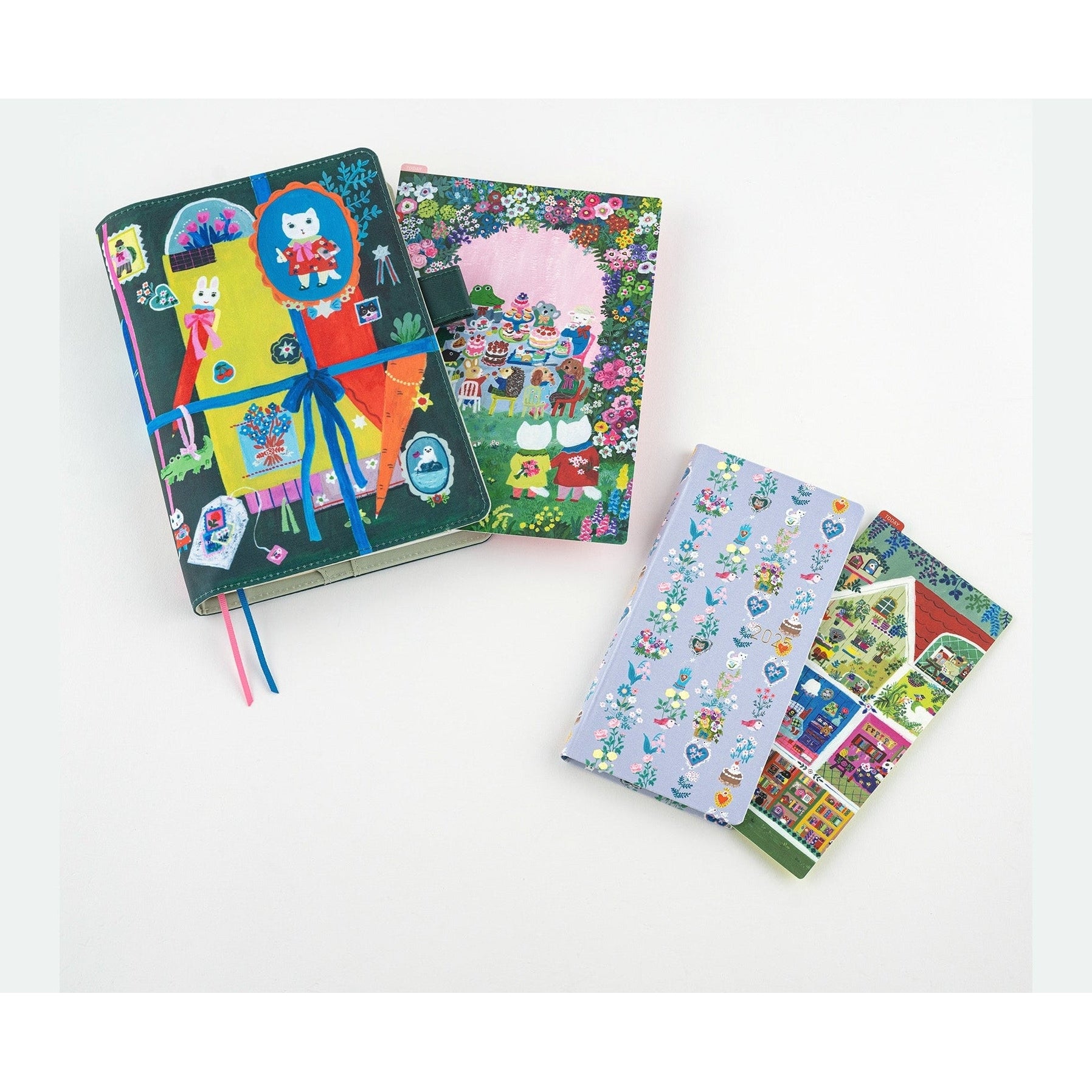 Hobonichi Techo Yumi Kitagishi: Hobonichi Pencil Board for Weeks Animal Condo