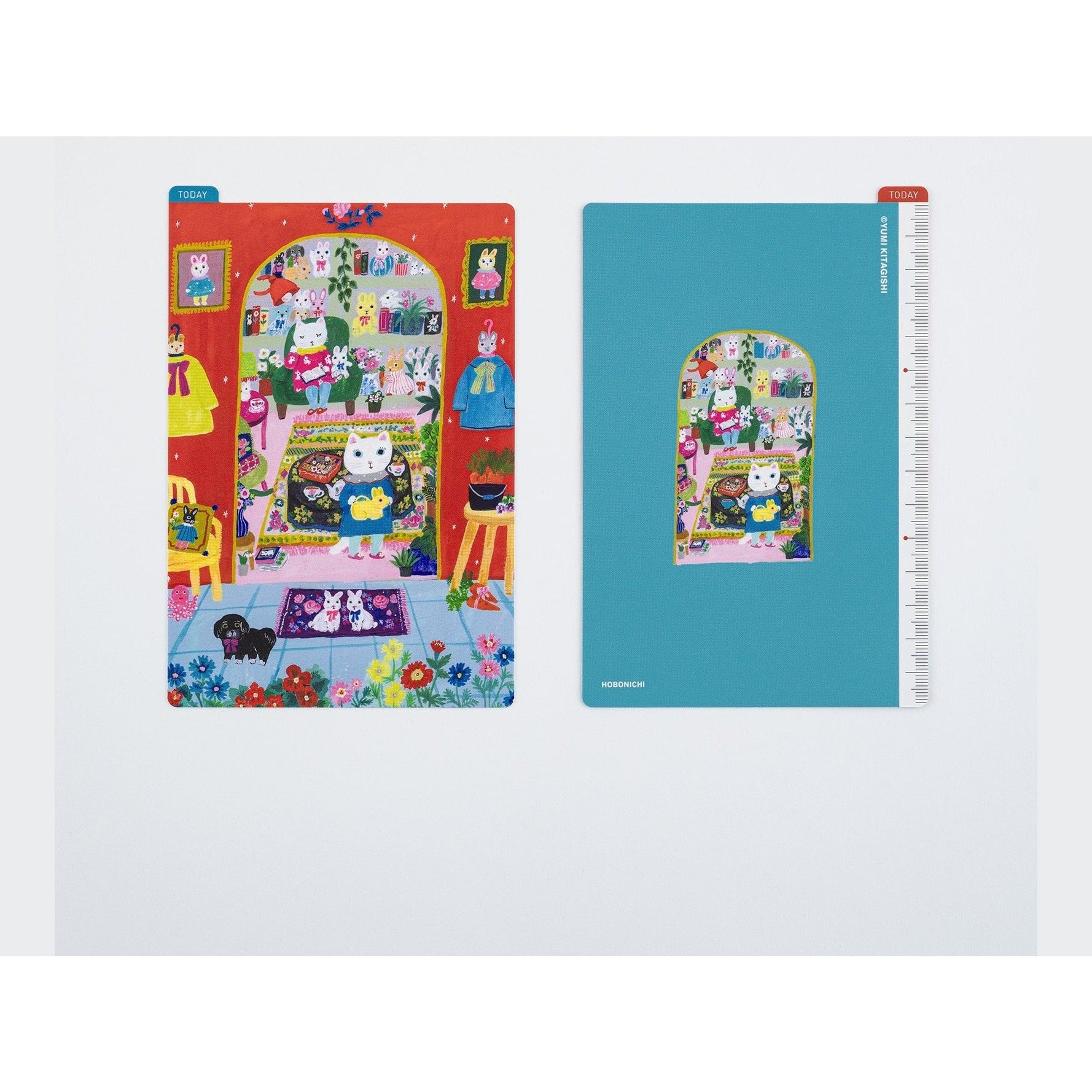 Hobonichi Techo Yumi Kitagishi: Hobonichi Pencil Board for A6 Size In the Room