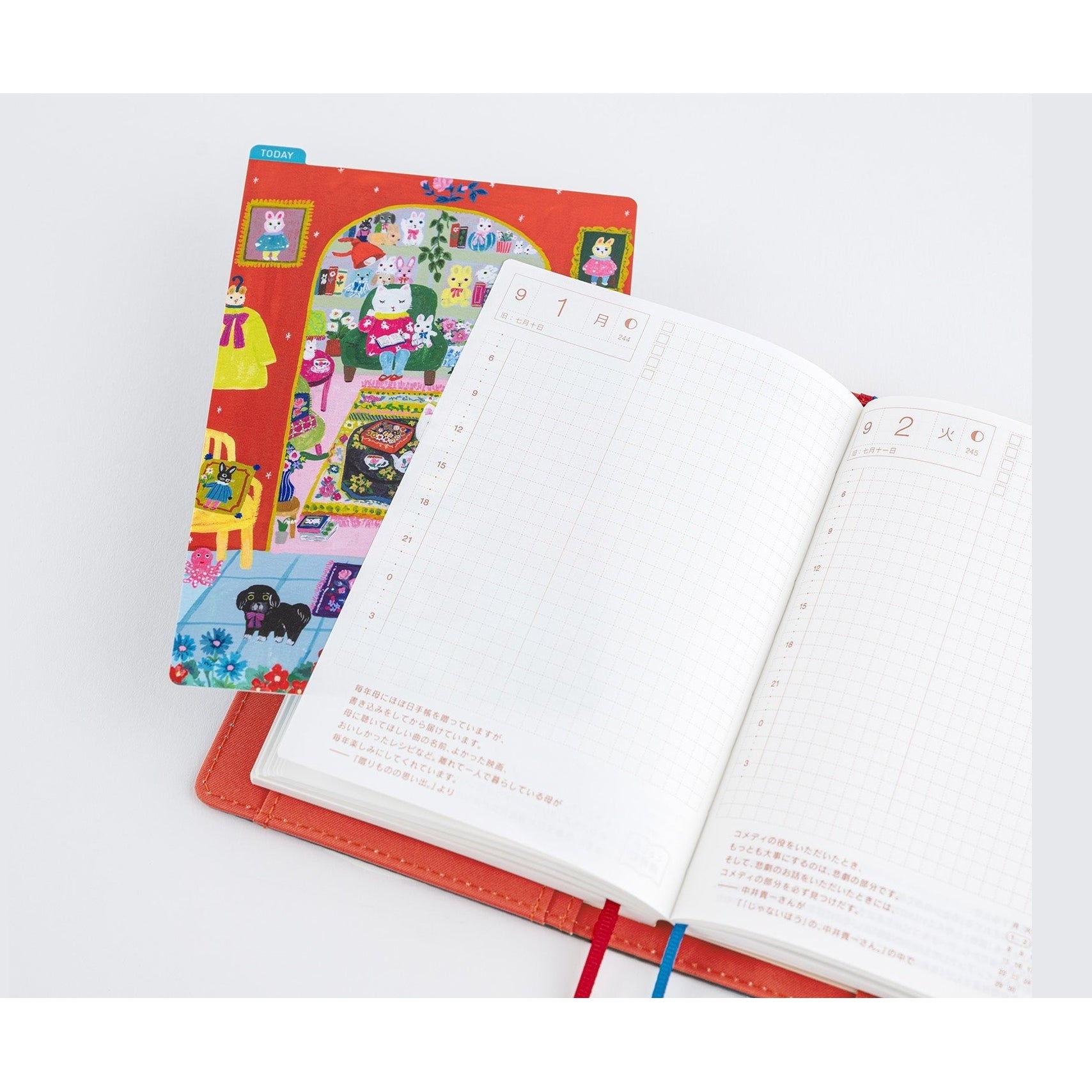Hobonichi Techo Yumi Kitagishi: Hobonichi Pencil Board for A6 Size In the Room