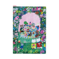 Hobonichi Techo Yumi Kitagishi: Hobonichi Pencil Board for A5 Size In the Garden