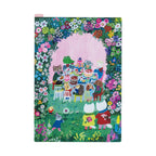 Hobonichi Techo Yumi Kitagishi: Hobonichi Pencil Board for A5 Size In the Garden