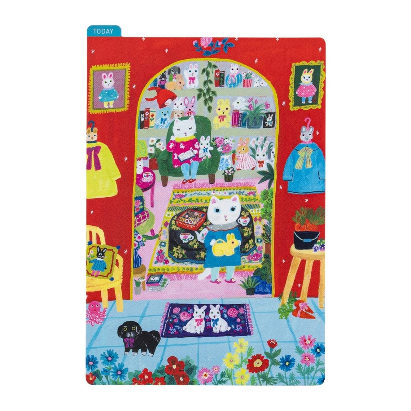 Hobonichi Techo Yumi Kitagishi: Hobonichi Pencil Board for A6 Size In the Room