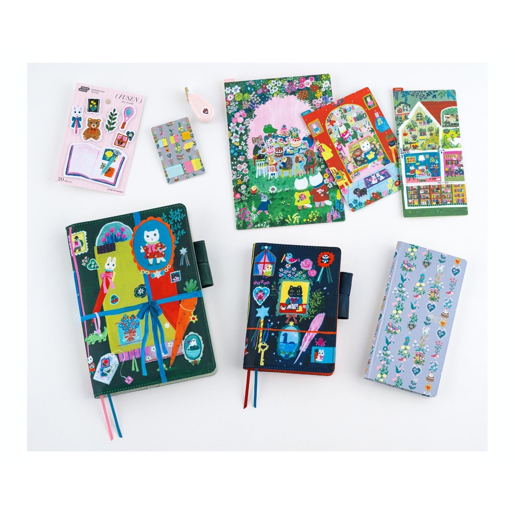 Hobonichi Techo Yumi Kitagishi: Hobonichi Pencil Board for A6 Size In the Room