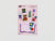 Hobonichi Techo Yumi Kitagishi: Hobonichi Sticky Note Tabs - My Room