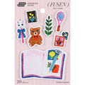 My Room sticky note tabs packaging showing seven designs by Yumi Kitagishi