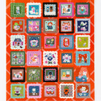 Hobonichi Techo Yumi Kitagishi: Stickers - Daily Life of White Cat