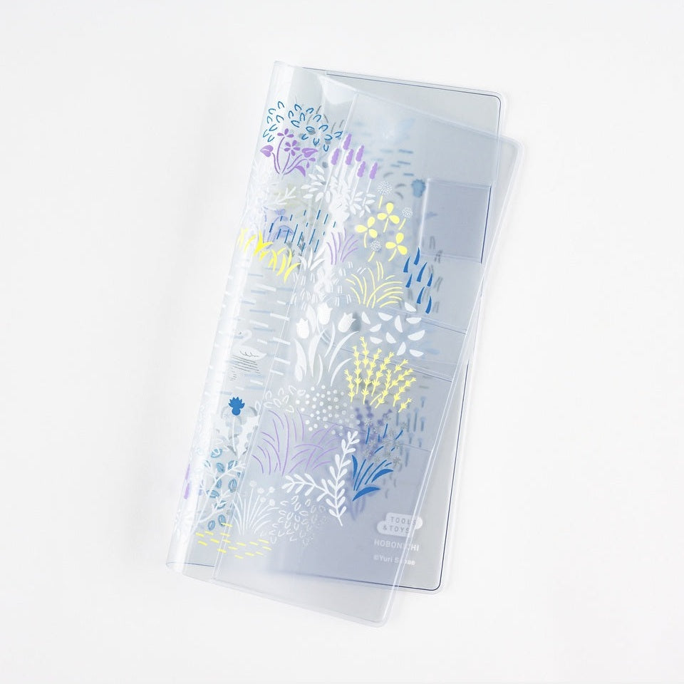 Hobonichi Techo Yuri Sanae: Clear Cover for Weeks Forest Lake