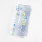 Hobonichi Techo Yuri Sanae: Clear Cover for Weeks Forest Lake