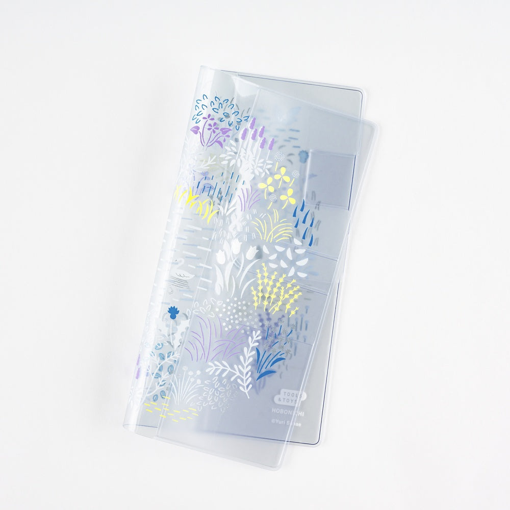 Hobonichi Techo Yuri Sanae: Clear Cover for Weeks Forest Lake