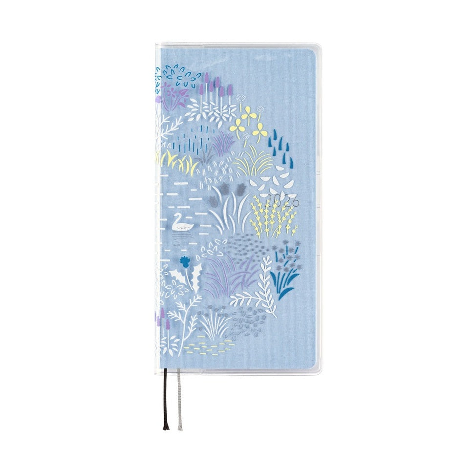 Hobonichi Techo Yuri Sanae: Clear Cover for Weeks Forest Lake