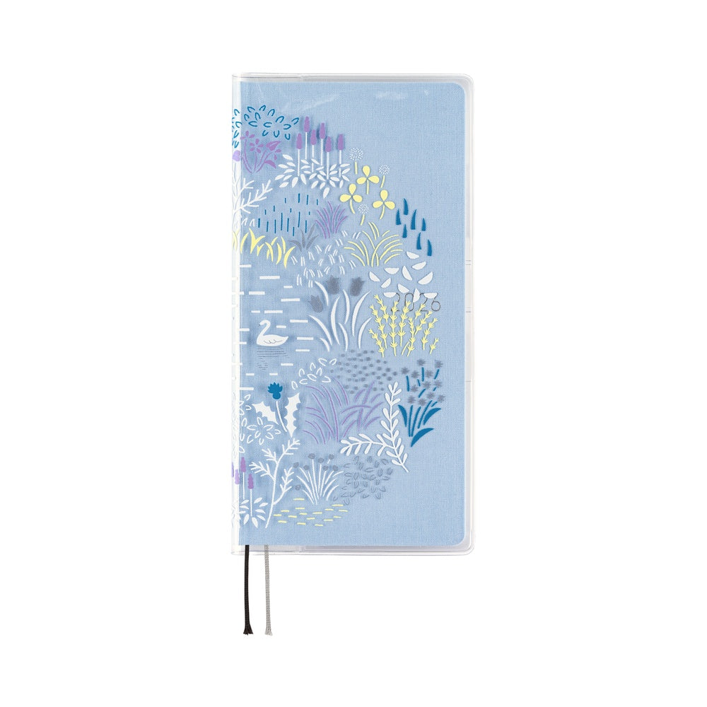 Hobonichi Techo Yuri Sanae: Clear Cover for Weeks Forest Lake