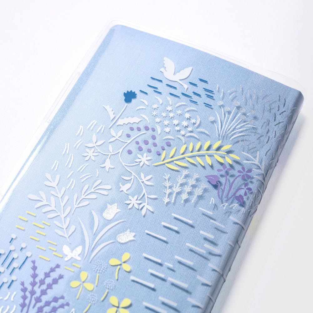 Hobonichi Techo Yuri Sanae: Clear Cover for Weeks Forest Lake